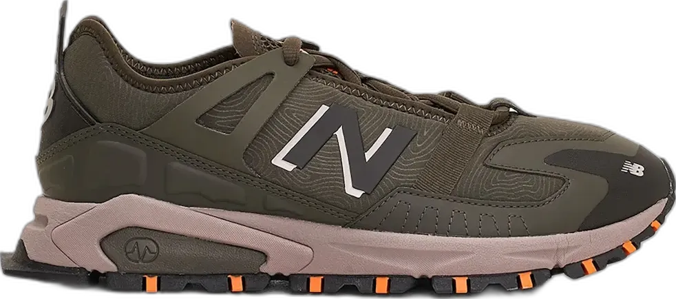  New Balance X-Racer Camo Green