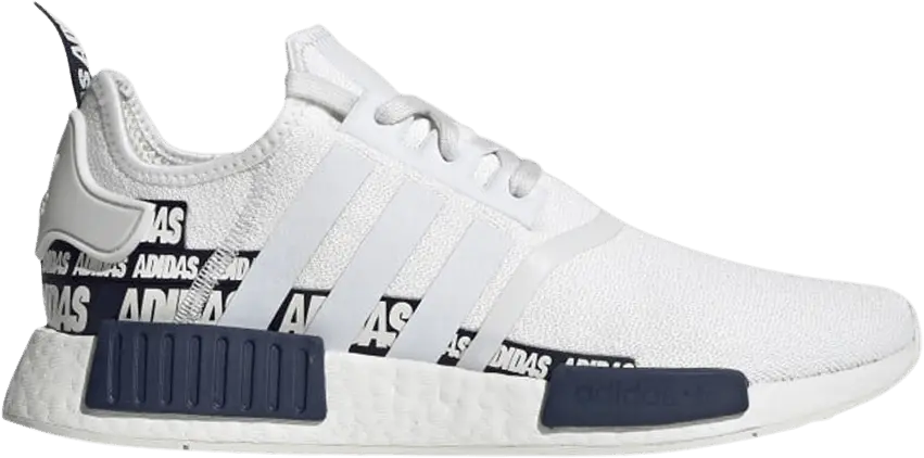  Adidas adidas NMD R1 Label Pack Crystal White