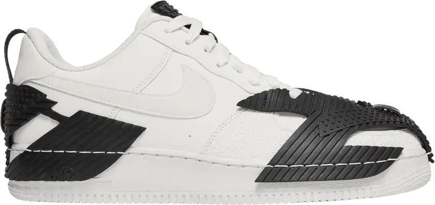  Nike NDSTRKT Air Force 1 White Black