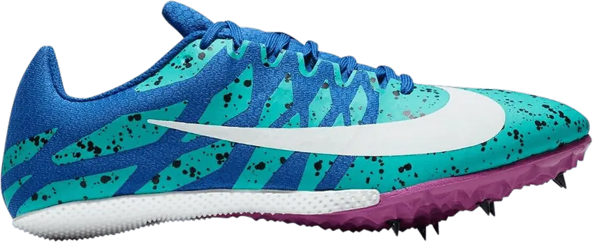  Nike Zoom Rival S 9 &#039;Hyper Jade Paint Splatter&#039;