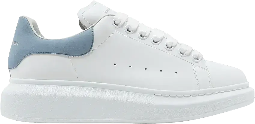  Alexander Mcqueen Alexander McQueen Wmns Oversized Sneaker &#039;White Dream Blue&#039;