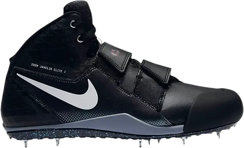  Nike Zoom Javelin Elite 3 &#039;Black Indigo Fog&#039;