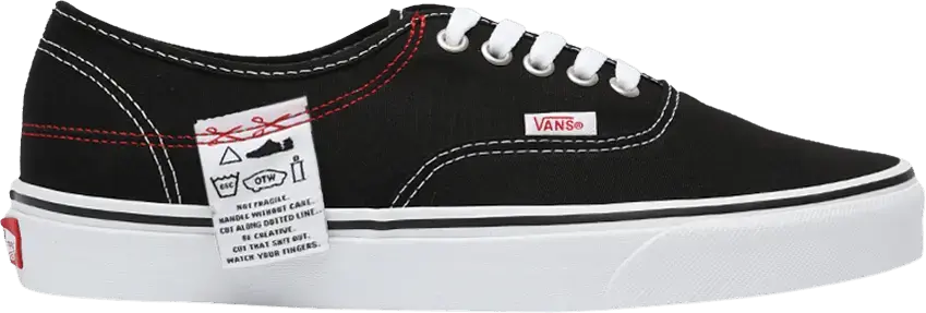  Vans Authentic HC DIY Black