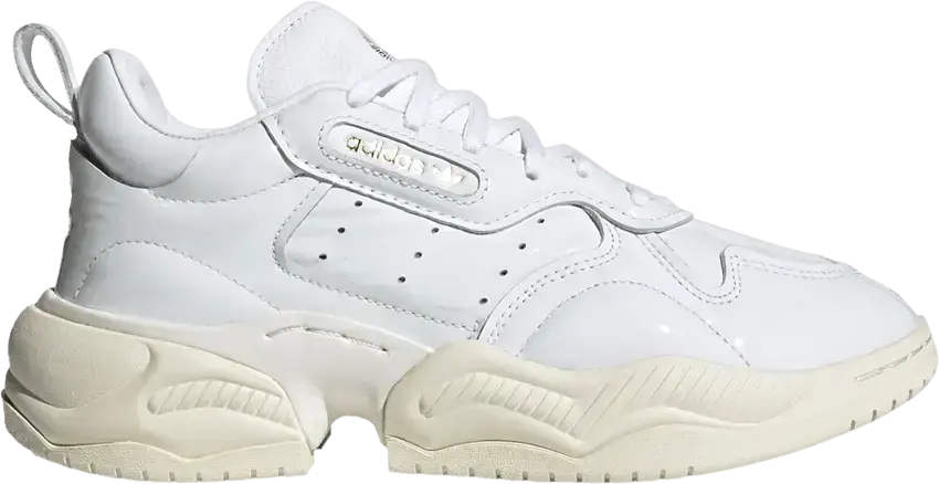  Adidas adidas Supercourt RX Cloud White Off White (Women&#039;s)