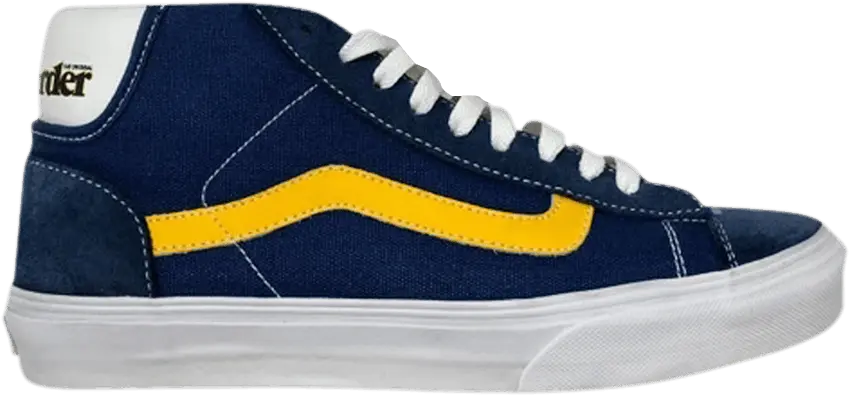  Vans Mid Skool &#039;77 &#039;Skateboarder - Navy Yellow&#039;