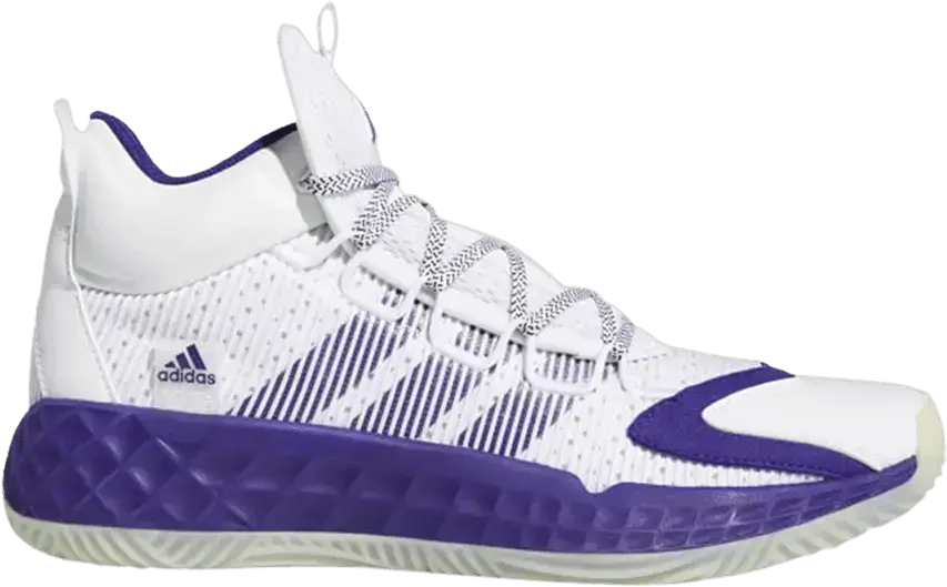  Adidas adidas Pro Boost Mid Team College Purple