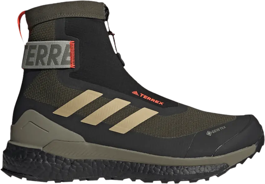  Adidas adidas Terrex Free Hiker COLD.Rdy Grey Savanna