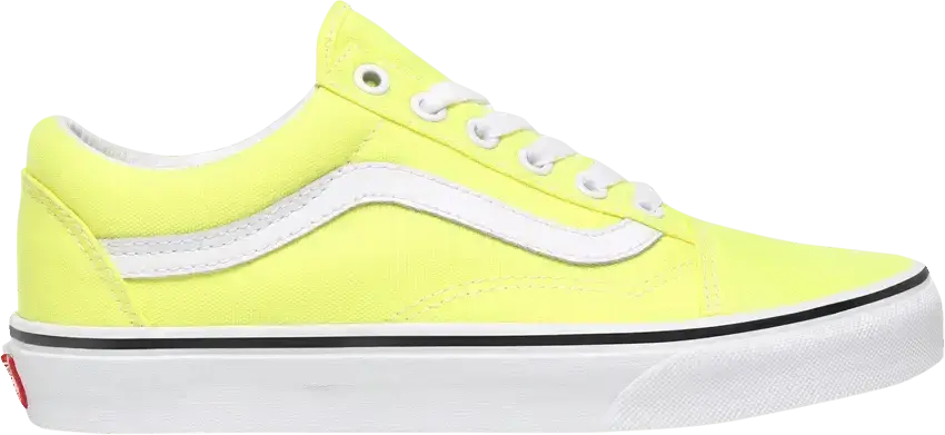  Vans Old Skool Neon Lemon