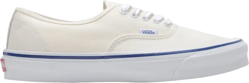  Vans OG Authentic LX Classic White