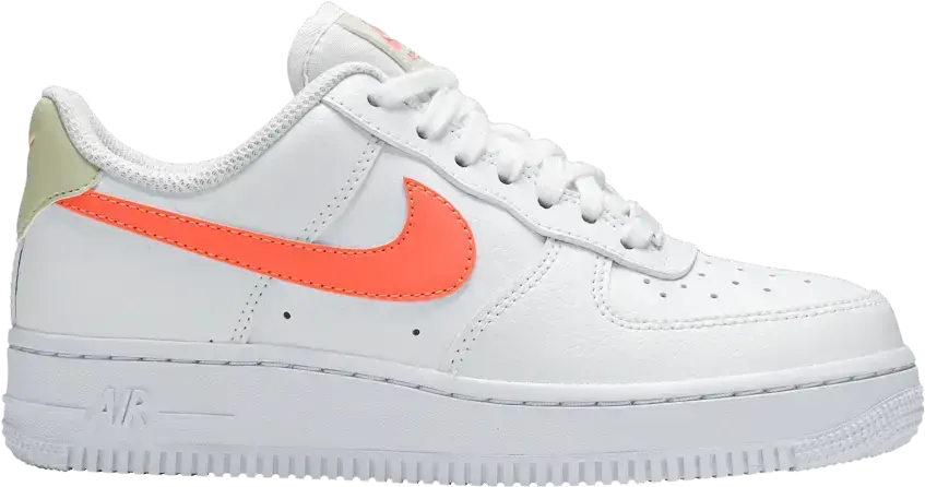  Nike Air Force 1 Low 07 White Atomic Pink (Women&#039;s)