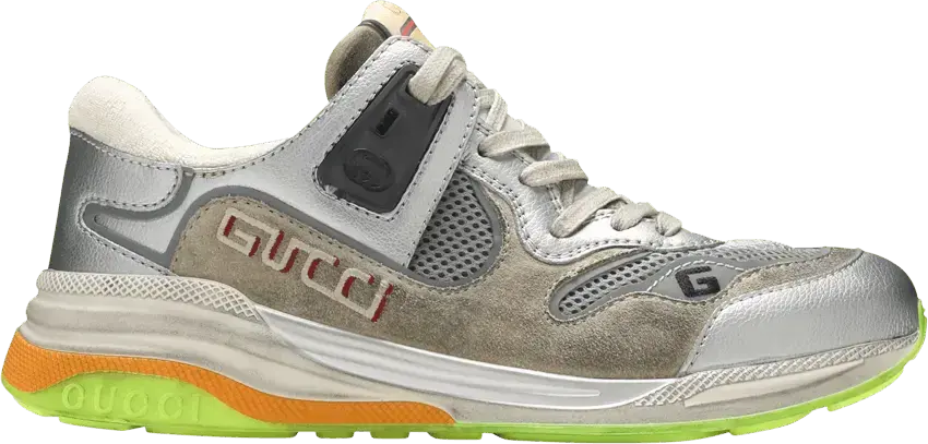  Gucci Ultrapace Silver Metallic