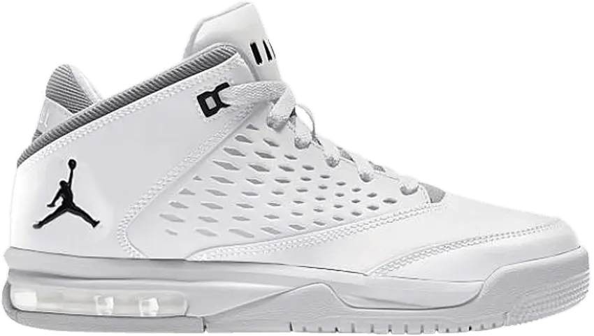  Jordan Flight Origin 4 White Black (GS)