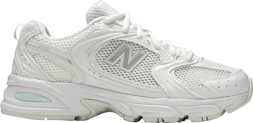  New Balance 530 White Silver