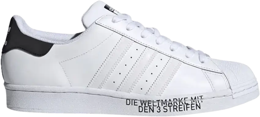  Adidas adidas Superstar International Flavor White