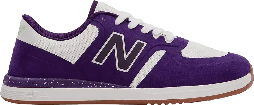  New Balance Numeric 420 White Purple