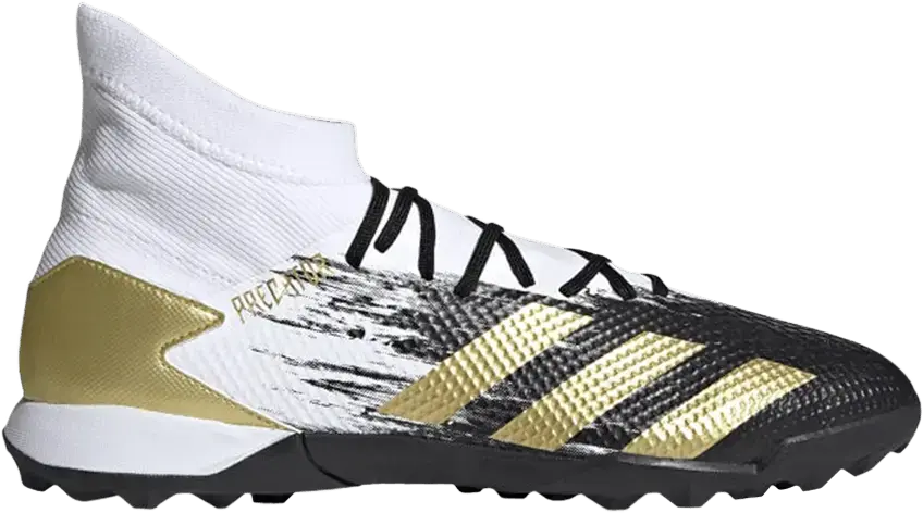 Adidas adidas Predator Mutator 20.3 TF White Gold Metallic