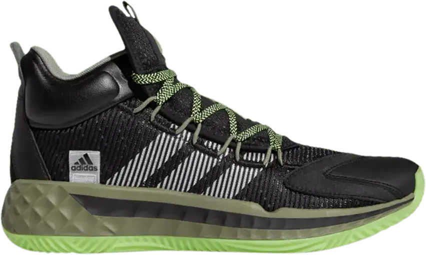  Adidas adidas Pro Boost Mid Black Legacy Green