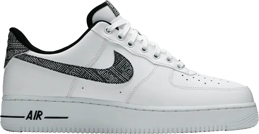 Nike Air Force 1 Low &#039;07 White Metallic Silver