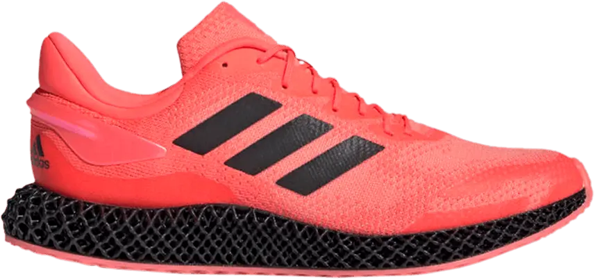  Adidas adidas 4D Run 1.0 Signal Pink