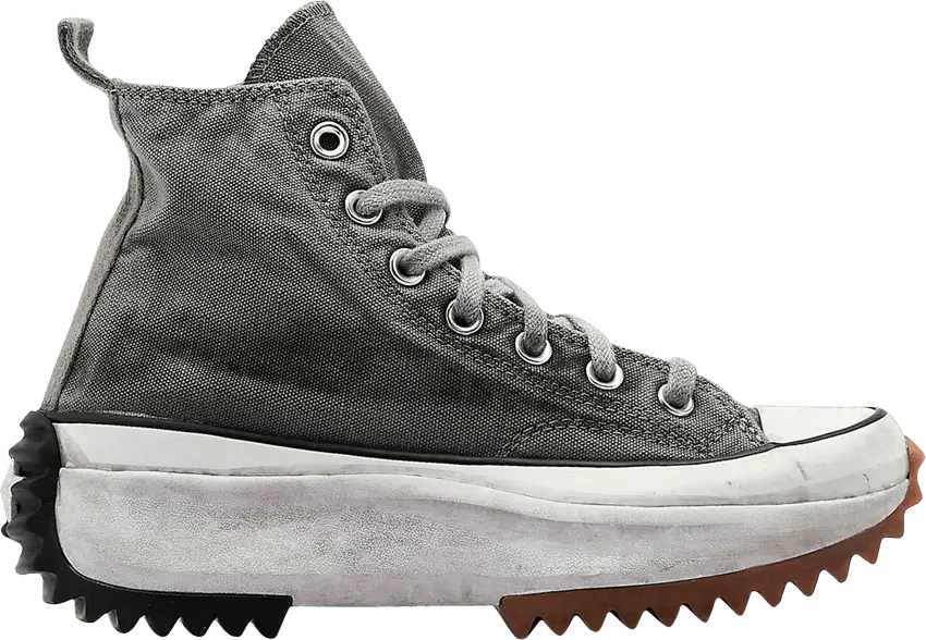  Converse Run Star Hike Hi Vintage Smoke Grey