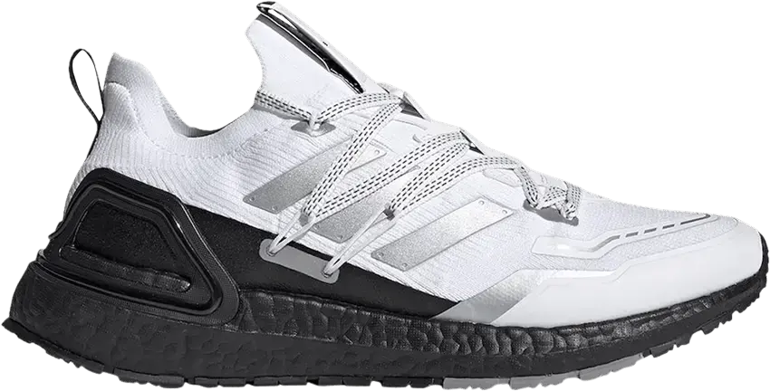  Adidas adidas Ultra Boost 20 Explorer White Silver Black