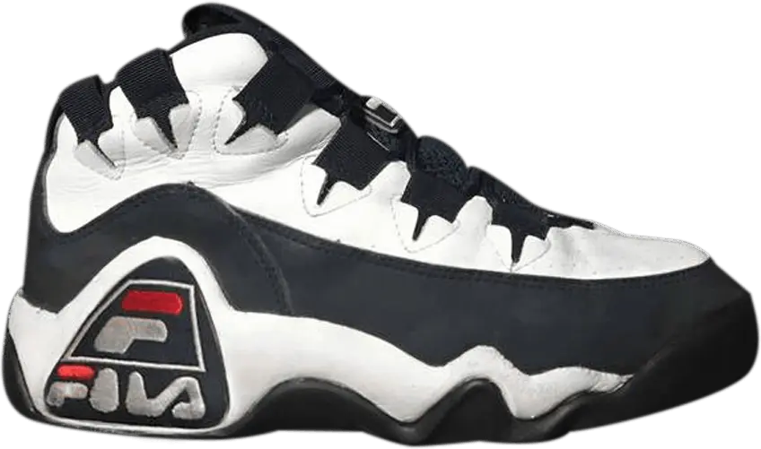  Fila Grant Hill 1 OG &#039;White Navy&#039; 1995