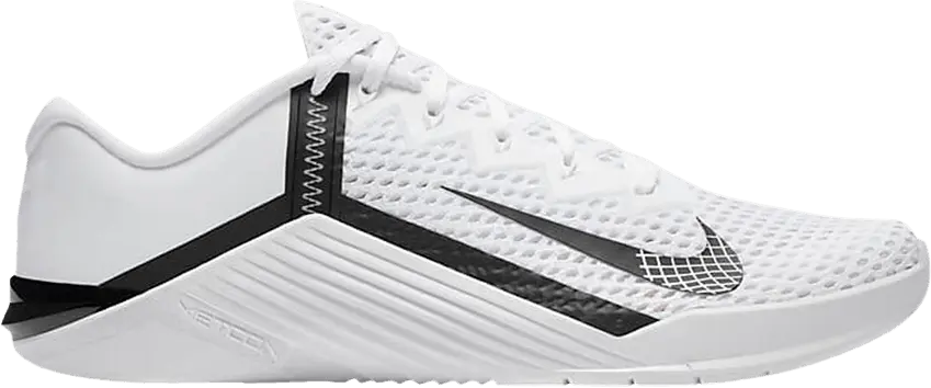  Nike Metcon 6 White Black