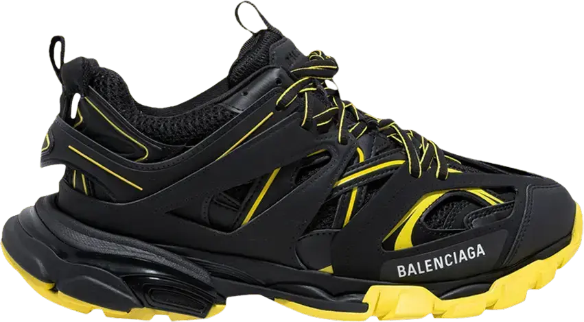  Balenciaga Track Black Yellow