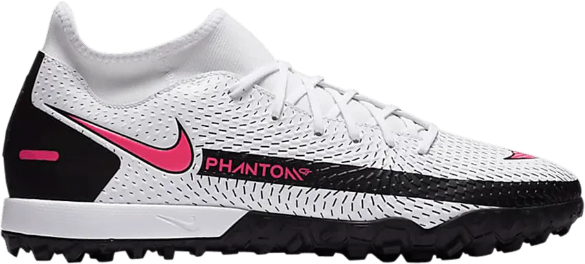 Nike Phantom GT Academy DF TF White Black Pink Blast