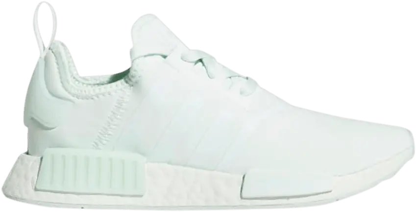  Adidas adidas NMD R1 Dash Green White (Women&#039;s)