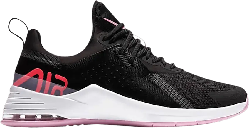  Nike Air Max Bella TR 3 Black White Pink (Women&#039;s)