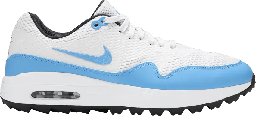  Nike Air Max 1 Golf White University Blue