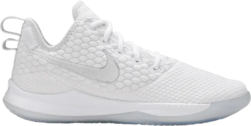  Nike LeBron Witness 3 White Chrome