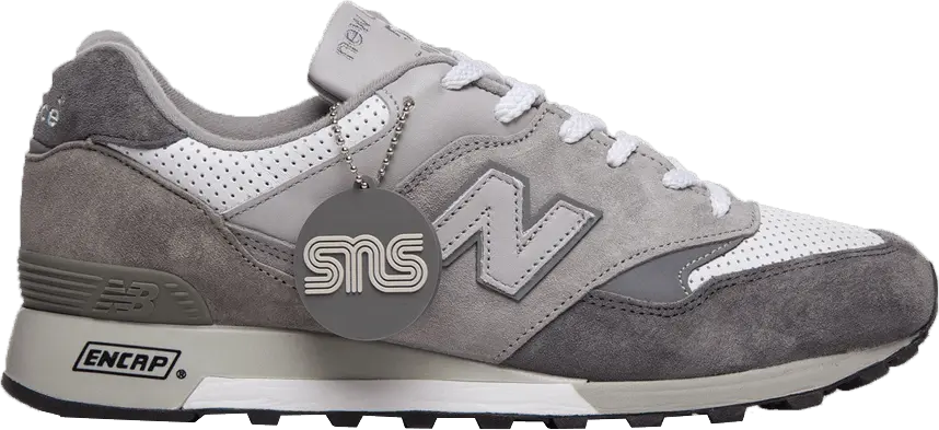  New Balance 577 SNS x Milkcrate Athletics Grey