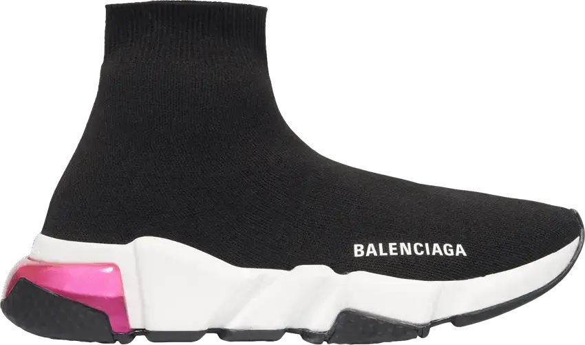  Balenciaga Speed Trainer Clearsole Pink (Women&#039;s)