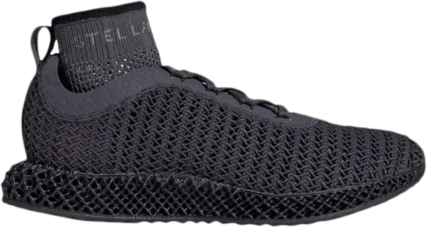  Adidas adidas AlphaEdge 4D Stella McCartney Night Steel Black (Women&#039;s)
