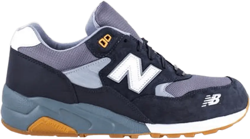  New Balance 580 Burn Rubber Blue Collar