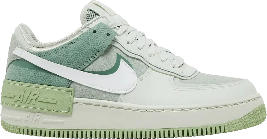  Nike Air Force 1 Low Shadow Spruce Aura White (Women&#039;s)