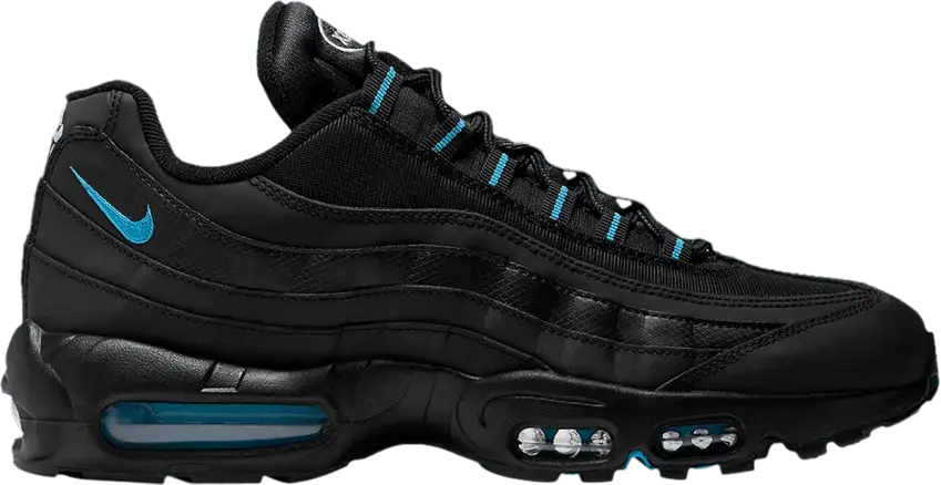  Nike Air Max 95 Black Laser Blue