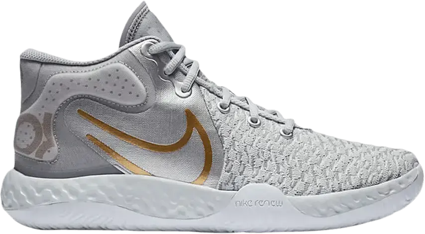  Nike KD Trey 5 VIII Metallic Silver Gold