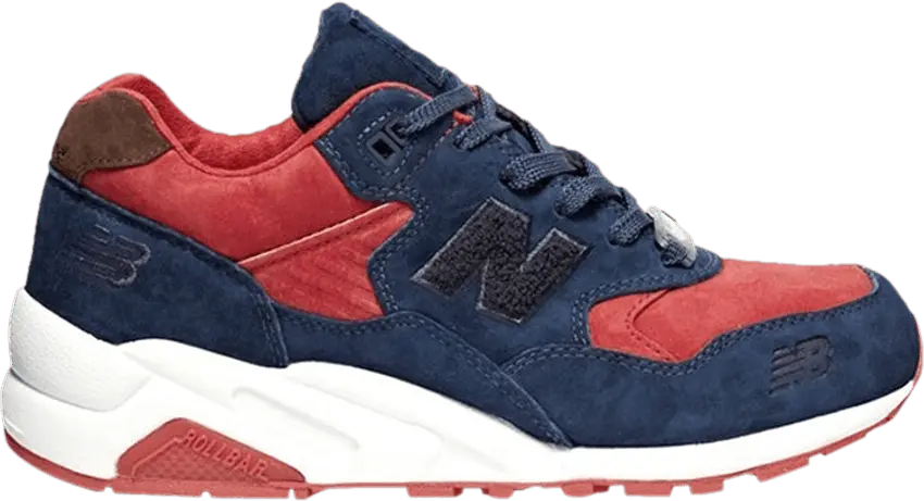  New Balance 580 LaMJC x Colette x Undefeated PSG