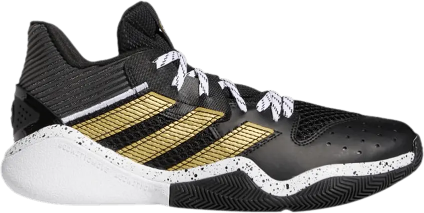  Adidas adidas Harden Stepback Black Gold