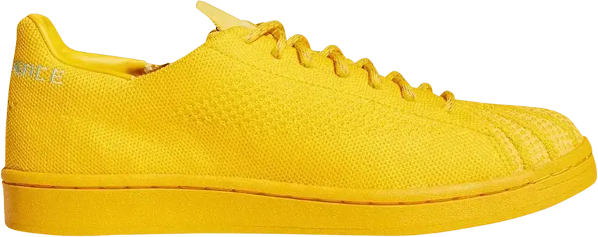  Adidas adidas Superstar Primeknit Pharrell Yellow