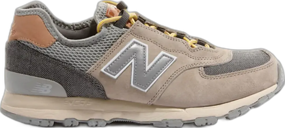 New Balance 581 Kasina Grey Herringbone