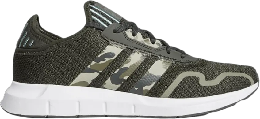  Adidas adidas Swift Run X Camoflauge Twist