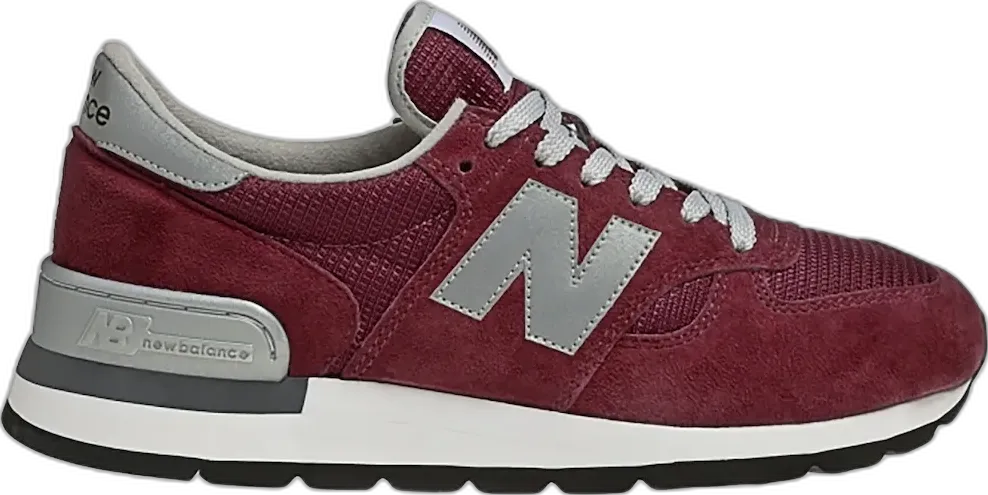 New Balance 990 Bringback Burgundy