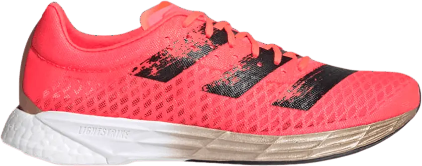  Adidas adidas Adizero Pro Signal Pink Black (Women&#039;s)