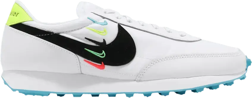  Nike Daybreak SE White Blue Fury (Women&#039;s)