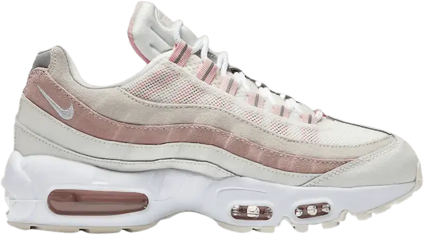  Nike Air Max 95 Bleached Coral (Women&#039;s)