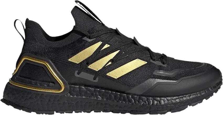  Adidas adidas Ultra Boost 20 Explorer Black Gold Metallic